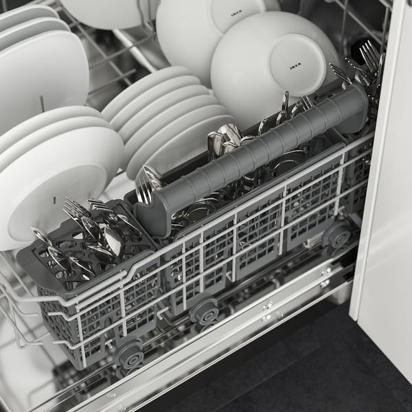VINTROSA Lave-vaisselle encastrable, acier inox, 24 "