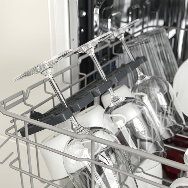VINTROSA Lave-vaisselle encastrable, acier inox, 24 "