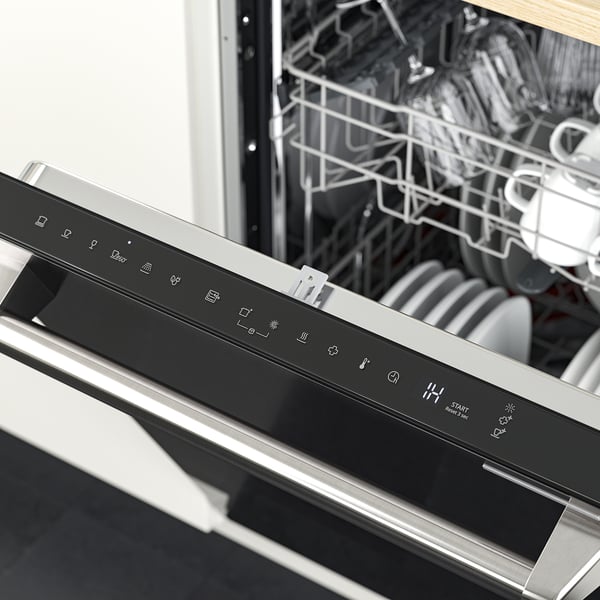 VINTROSA Lave-vaisselle encastrable, acier inox, 24 "