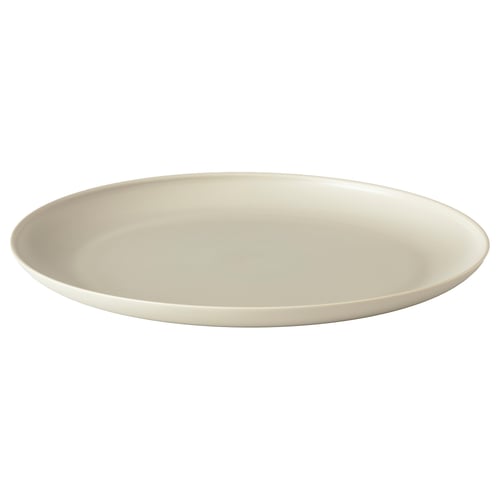 VITABBORRE Assiette, beige, 10 ¼ "