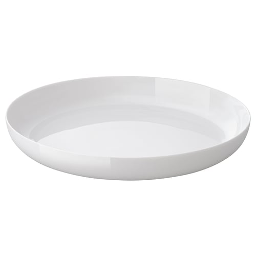 VITBLECKA Assiette, blanc, 11 ½ "