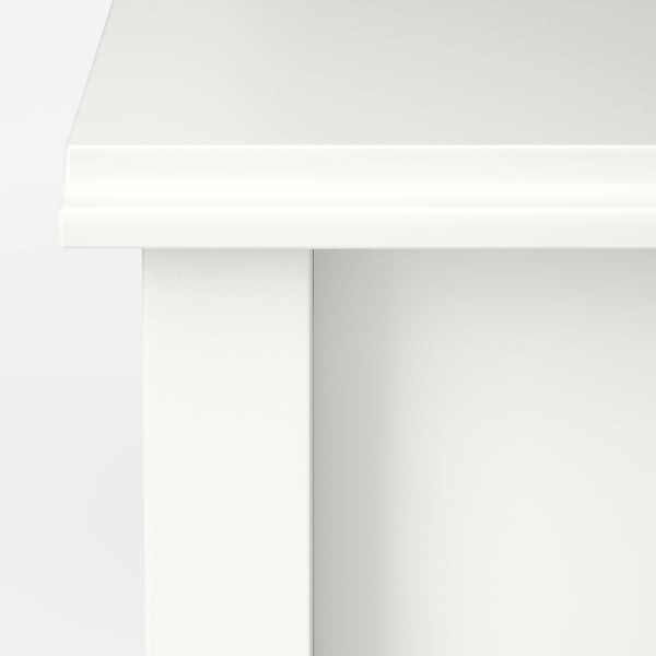 VITTERYD Table basse réglable, blanc, 38 1/4 "