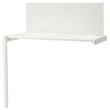 VITVAL Plan de travail, blanc, 1 place