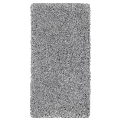VOLLERSLEV Tapis à poils longs, gris, 2 ' 7 "x4 ' 11 "