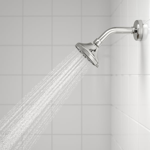 VOXNAN Ens bain/dche av mitigeur thermo, chromé