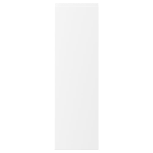 VOXTORP Porte, blanc mat, 12x40 "