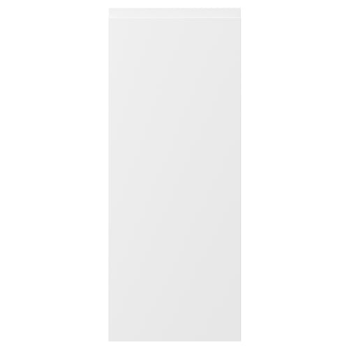VOXTORP Porte, blanc mat, 12x30 "