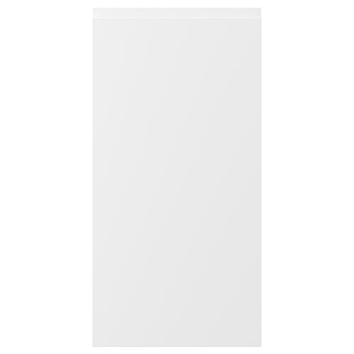 VOXTORP Porte, blanc mat, 15x30 "