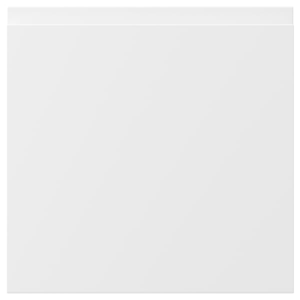 VOXTORP Porte, blanc mat, 15x15 "