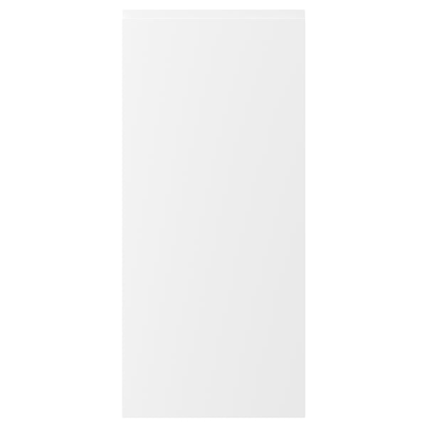 VOXTORP Porte, blanc mat, 18x40 "