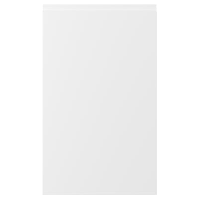 VOXTORP Porte, blanc mat, 18x30 "