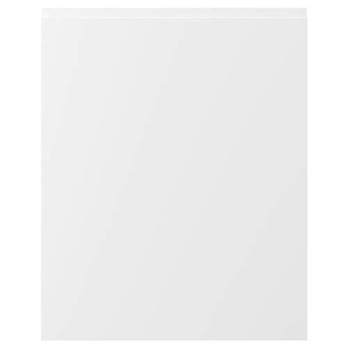 VOXTORP Porte, blanc mat, 24x30 "
