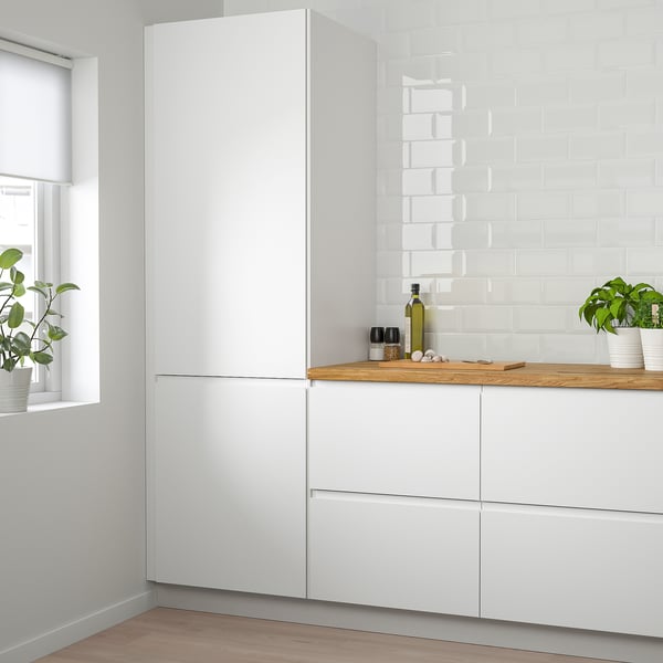 VOXTORP Porte, blanc mat, 15x30 "