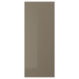 VOXTORP Porte, ultrabrillant gris-brun foncé, 24x60 "