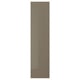 VOXTORP Porte, ultrabrillant gris-brun foncé, 15x60 "