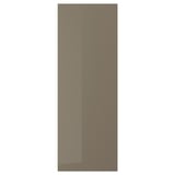 VOXTORP Porte, ultrabrillant gris-brun foncé, 18x50 "