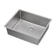 VRESJÖN Évier à encastrer, 1 bac, acier inox, 21 1/4x17 3/8 "