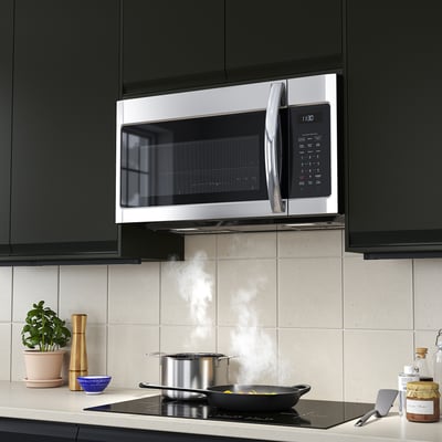 YGSBO M-o convec au-dessus table cuisson, acier inox, 30 "