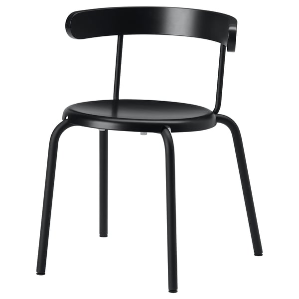 YNGVAR Chaise, anthracite