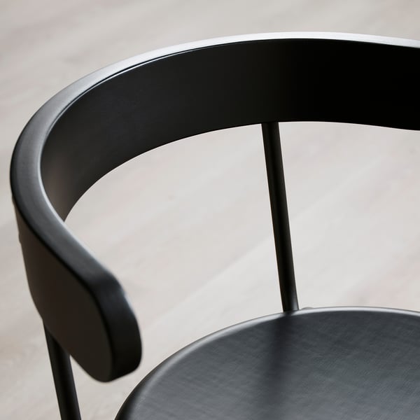 YNGVAR Chaise, anthracite