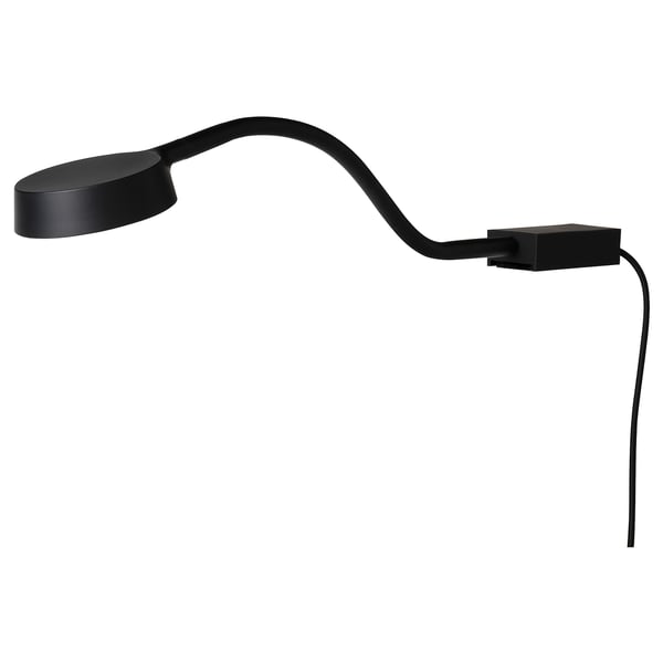 YTBERG Éclairage vitrine, noir/intensité lumineuse réglable