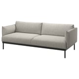 ÄPPLARYD 3er-Sofa, Lejde hellgrau