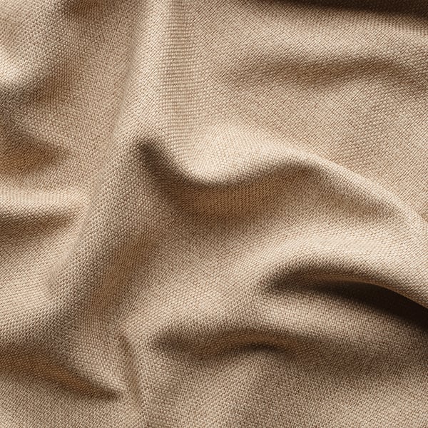 ANNAKAJSA 2 Gardinenschals (abdunk.), beige/mit Gardinenband, 145x300 cm