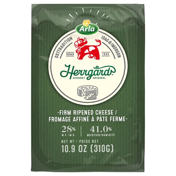 ARLA HERRGÅRD Schwed. Hartkäse, 310 g