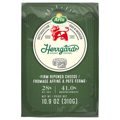 ARLA HERRGÅRD Schwed. Hartkäse, 310 g