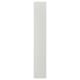ASPUDDEN Deckseite, hellgrau, 39x240 cm