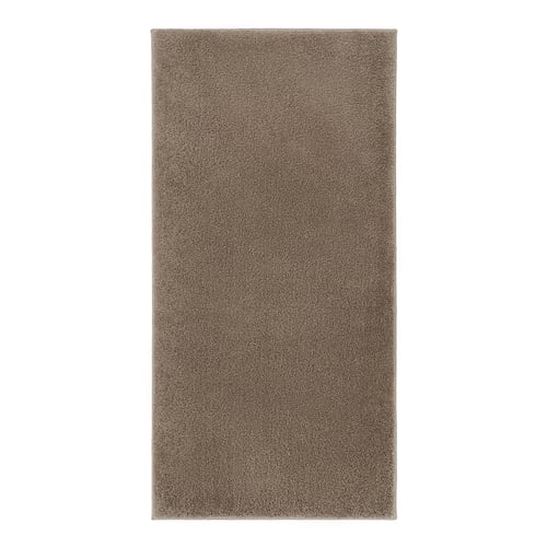 BACKMÅRA Badematte, beige, 60x120 cm