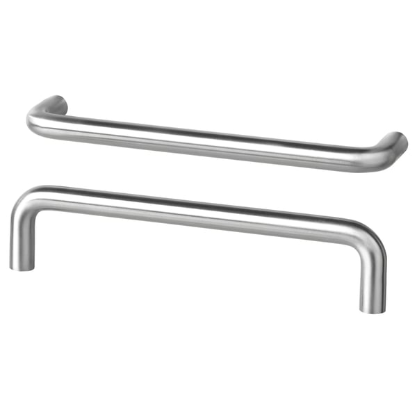 BAGGANÄS Griff, Edelstahl, 143 mm