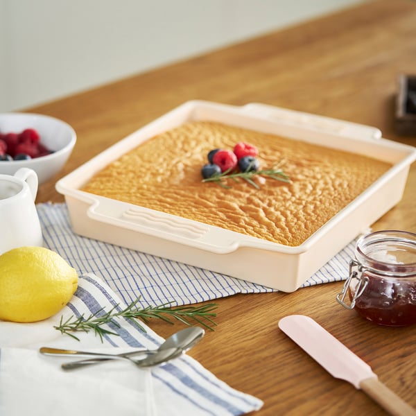 BAKTIDER Backform, hellbeige, 25x25 cm