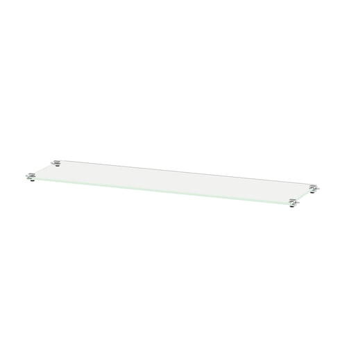 BESTÅ Glaseinlegeboden, Glas, 56x16 cm