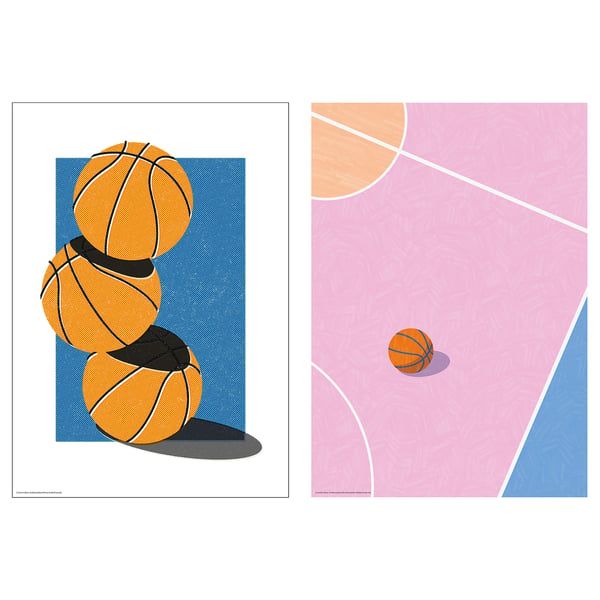 BILD Bild, Basketballspiel, 21x30 cm