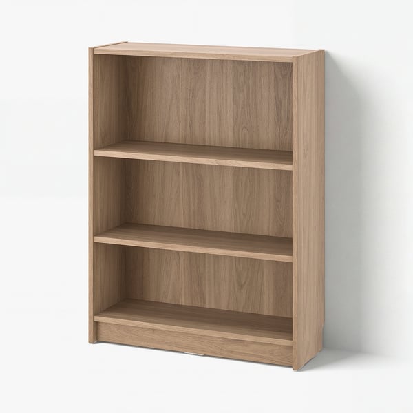 BILLY Bücherregal, Eichenachbildung, 80x28x106 cm