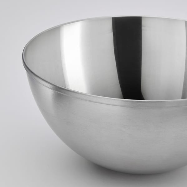 BLANDA BLANK Schüssel, Edelstahl, 12 cm