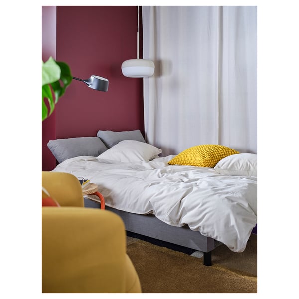 BLÅSVERK Hängeleuchte, beige, 37 cm
