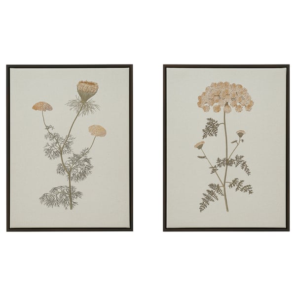 BLODFLÄDER Bild, blumige Einfachheit, 30x40 cm