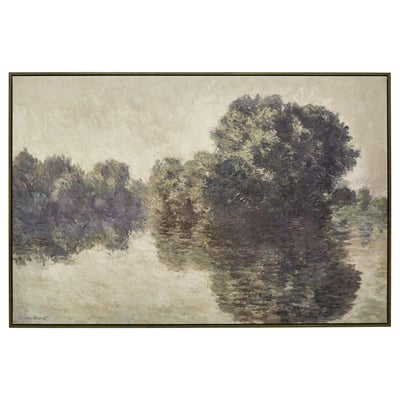 BLODFLÄDER Bild, Die Seine bei Giverny, 118x78 cm