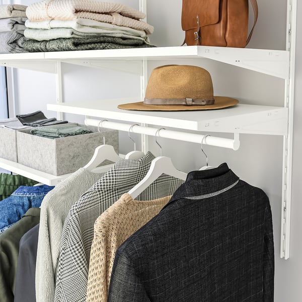 BOAXEL Konsole, weiß, 40 cm