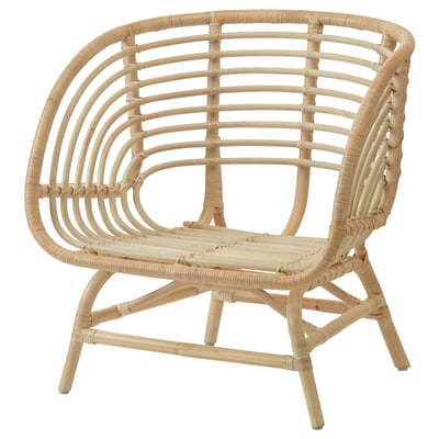 BUSKBO Sessel, Rattan