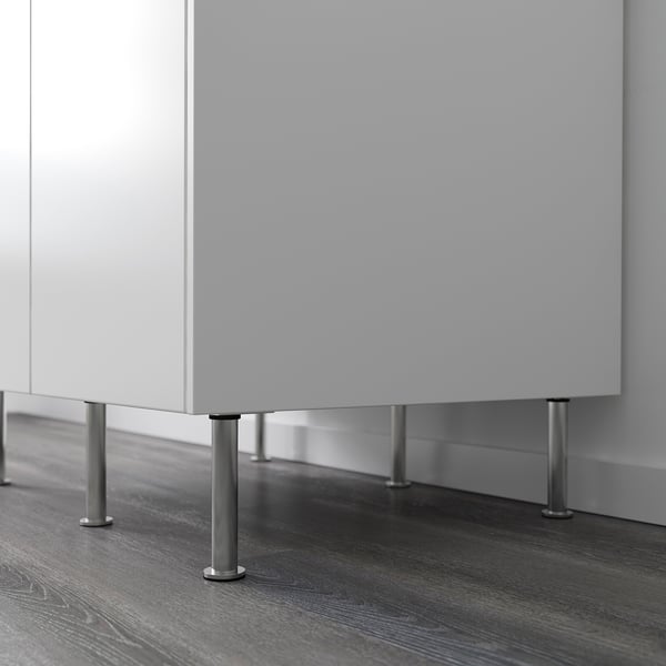 CAPITA Bein, Edelstahl, 16 cm