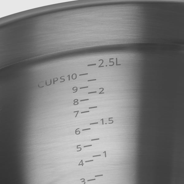 CIKLID Schüssel mit Deckel 3er-Set