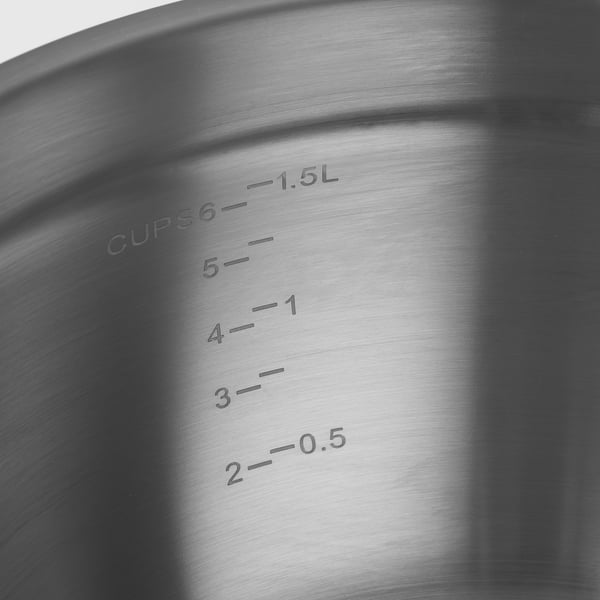 CIKLID Schüssel mit Deckel 3er-Set