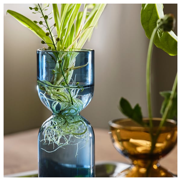 DAKSJUS Vase 3er-Set, versch. Farben