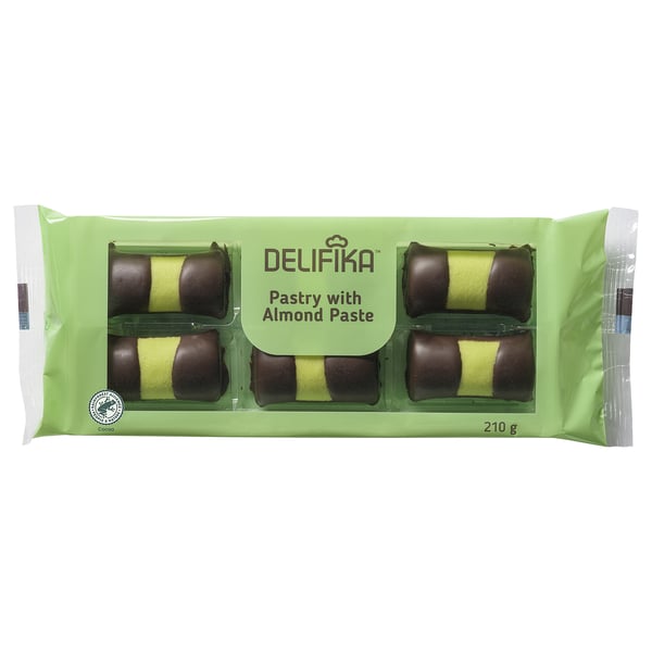 DELIFIKA Konfekt Punschrolle, Rainforest Alliance Certified, 210 g