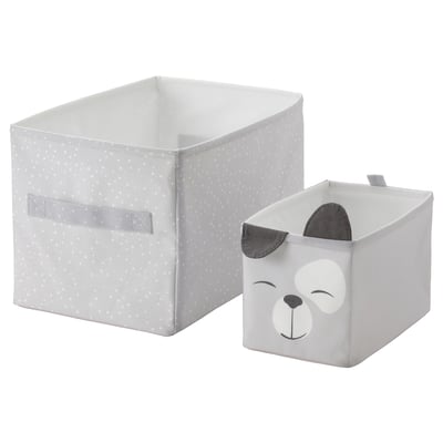 DRÖMSLOTT Box 2er-Set