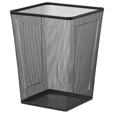 DRÖNJÖNS Papierkorb, schwarz