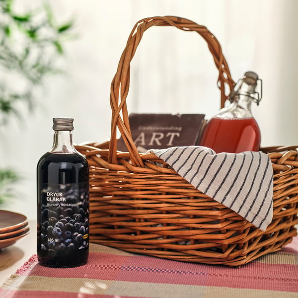 DRYCK BLÅBÄR Blaubeerkonzentrat, 495 ml
